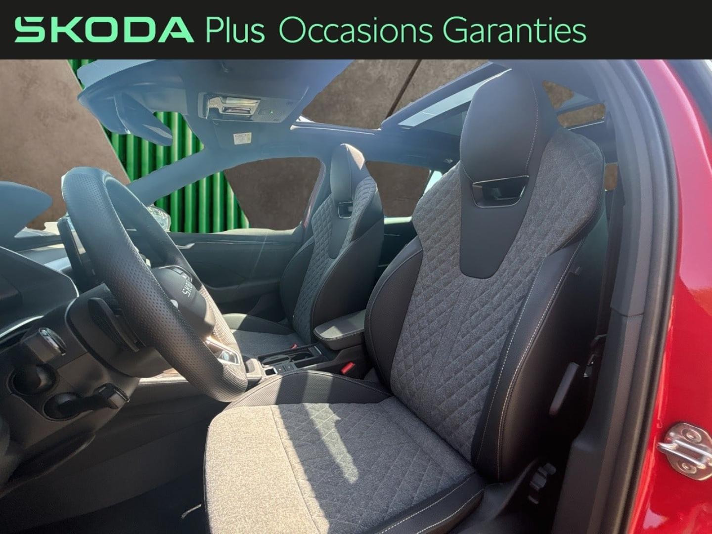 Voitures occasions ŠKODA Octavia Combi Sportline Thionville