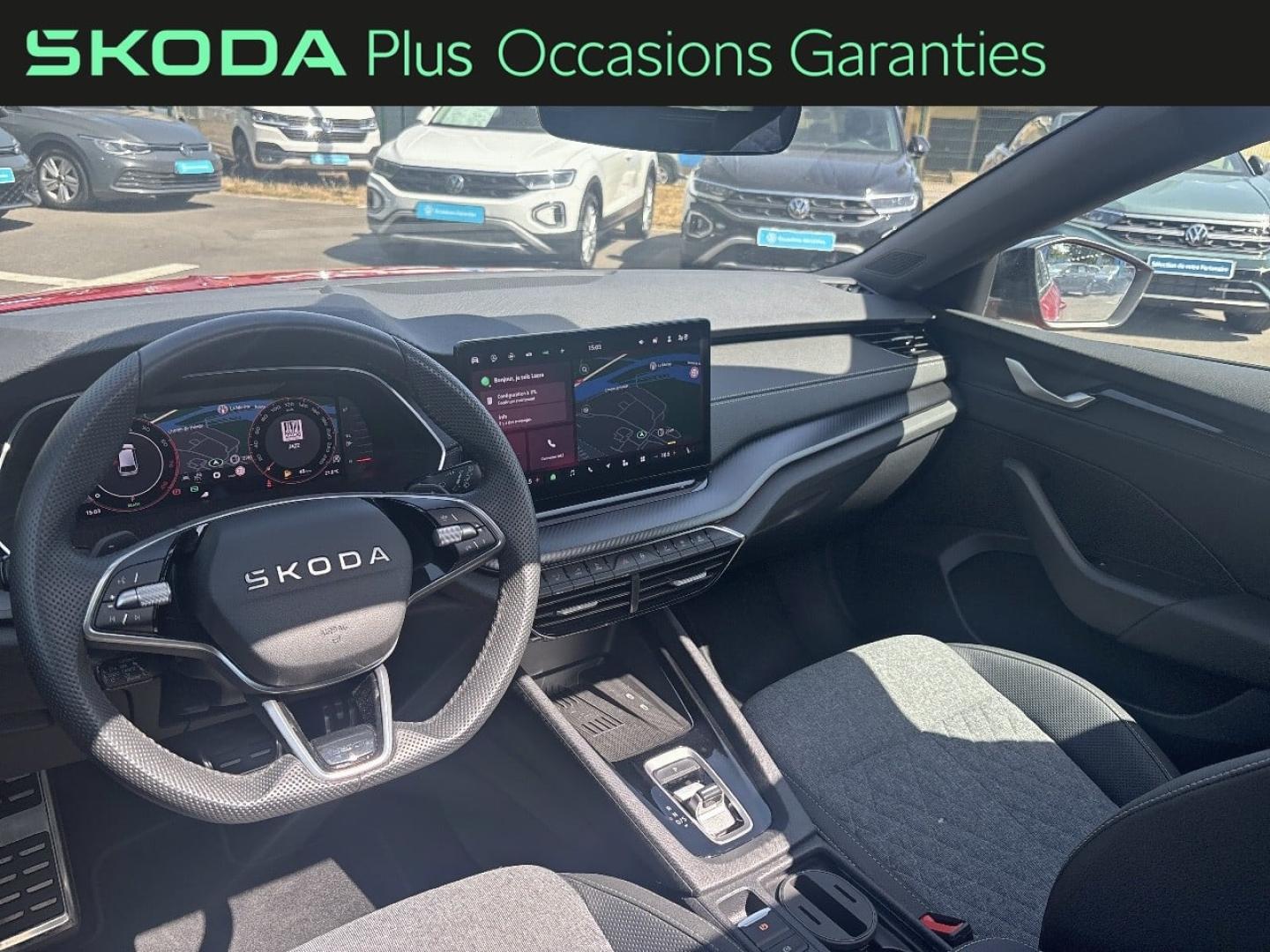 Voitures occasions ŠKODA Octavia Combi Sportline Thionville