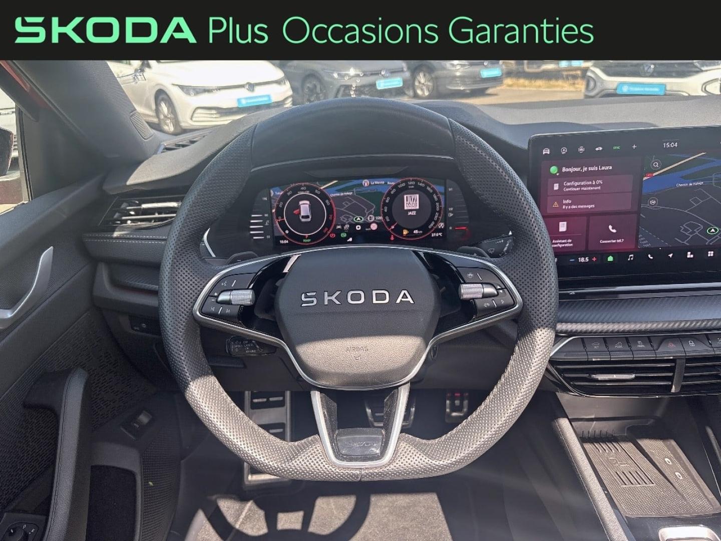 Voitures occasions ŠKODA Octavia Combi Sportline Thionville