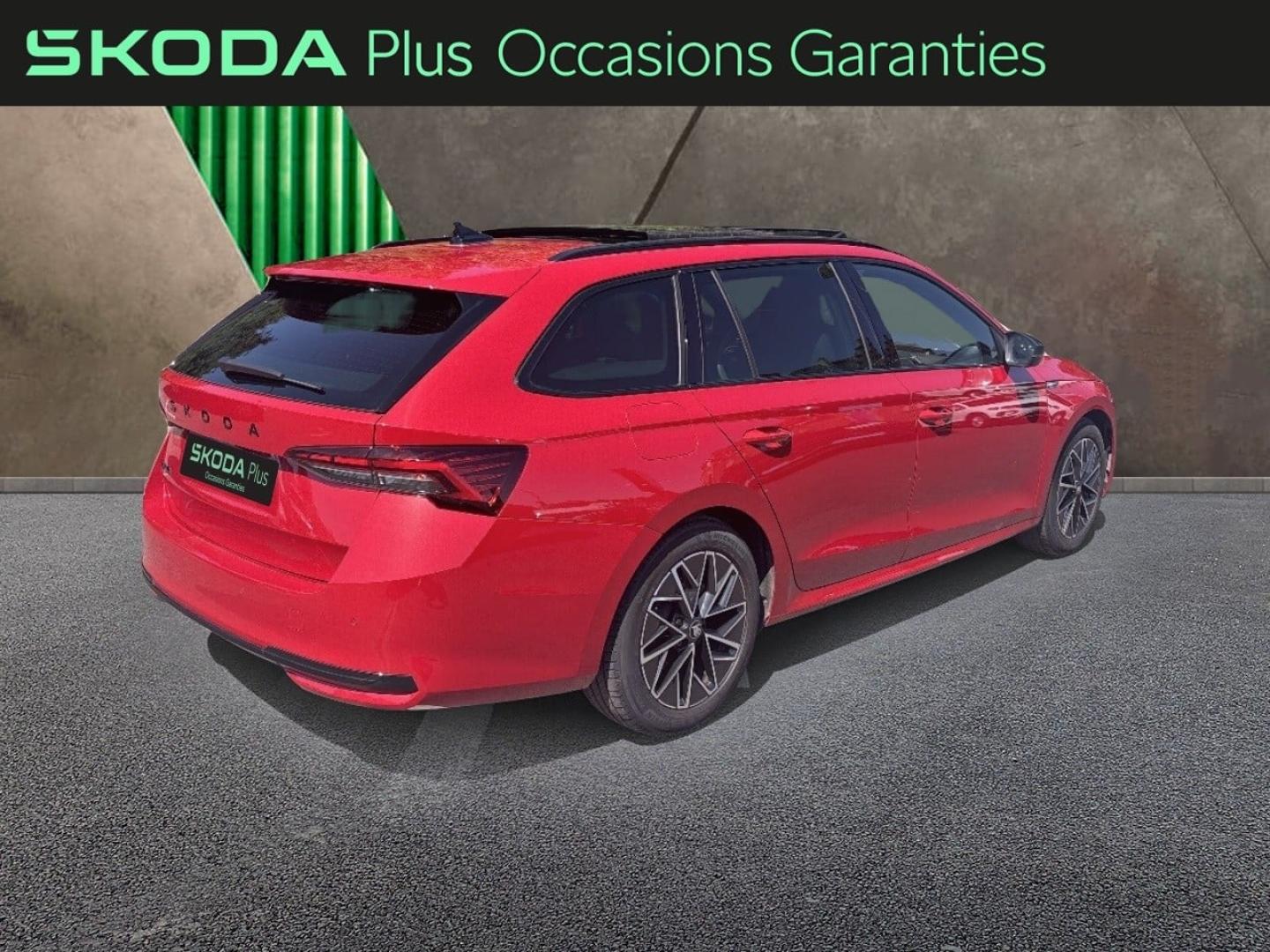 Voitures occasions ŠKODA Octavia Combi Sportline Thionville