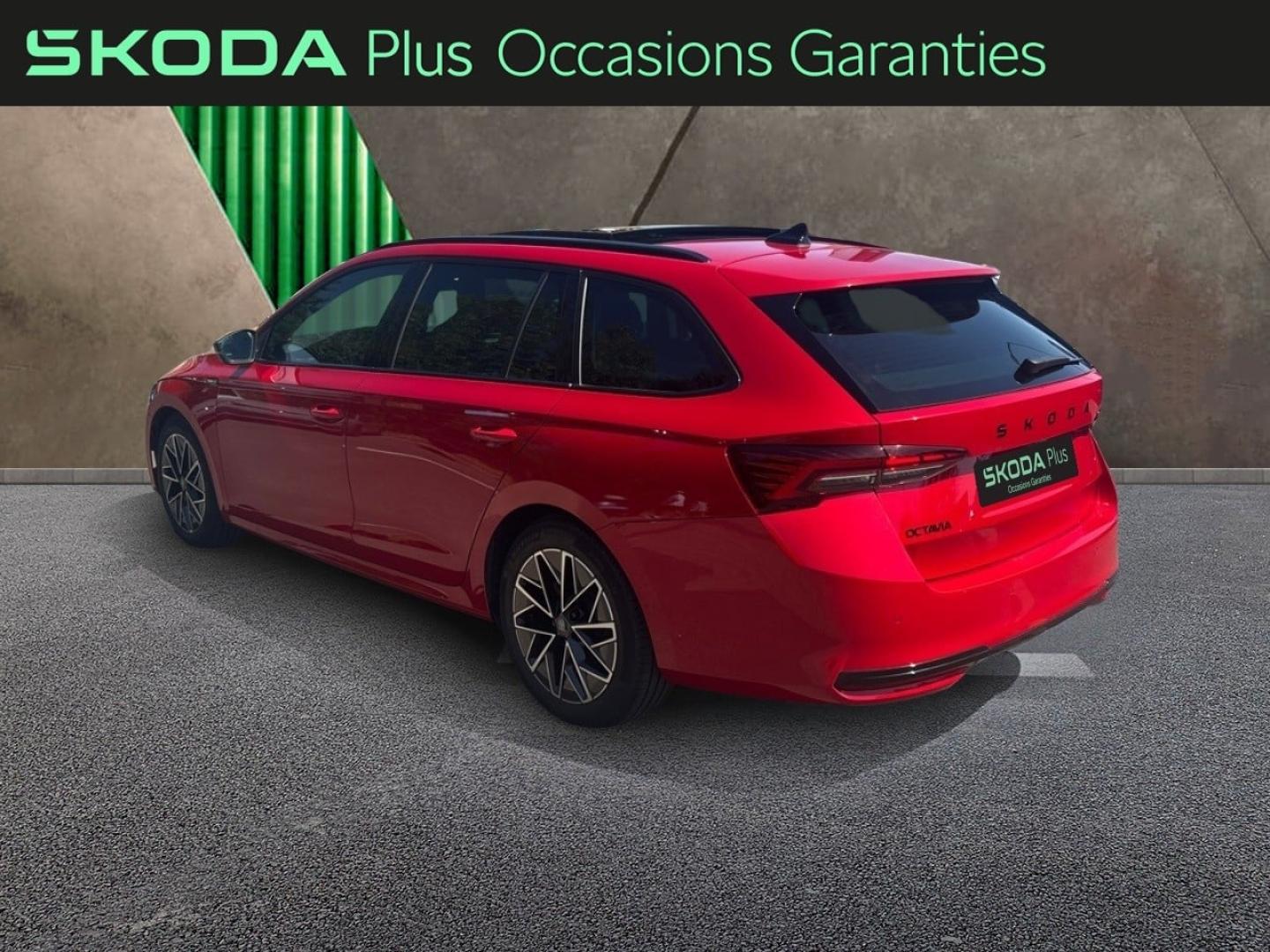 Voitures occasions ŠKODA Octavia Combi Sportline Thionville