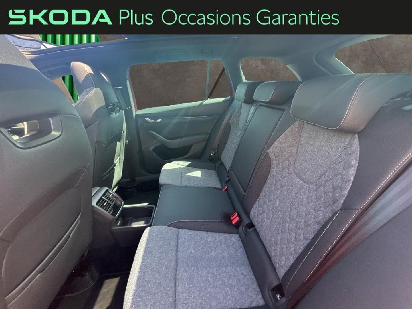 Voitures occasions ŠKODA Octavia Combi Sportline Thionville