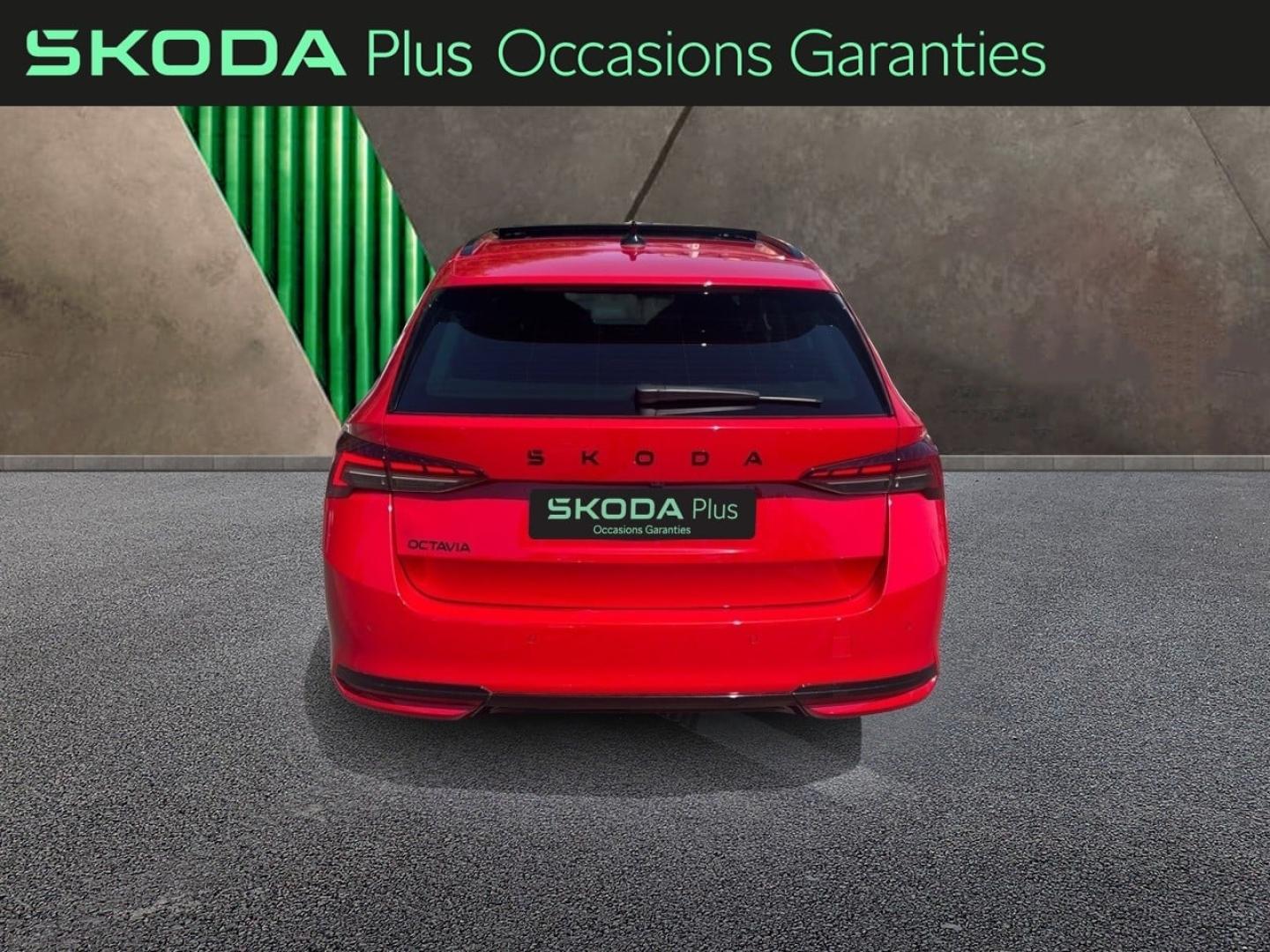 Voitures occasions ŠKODA Octavia Combi Sportline Thionville