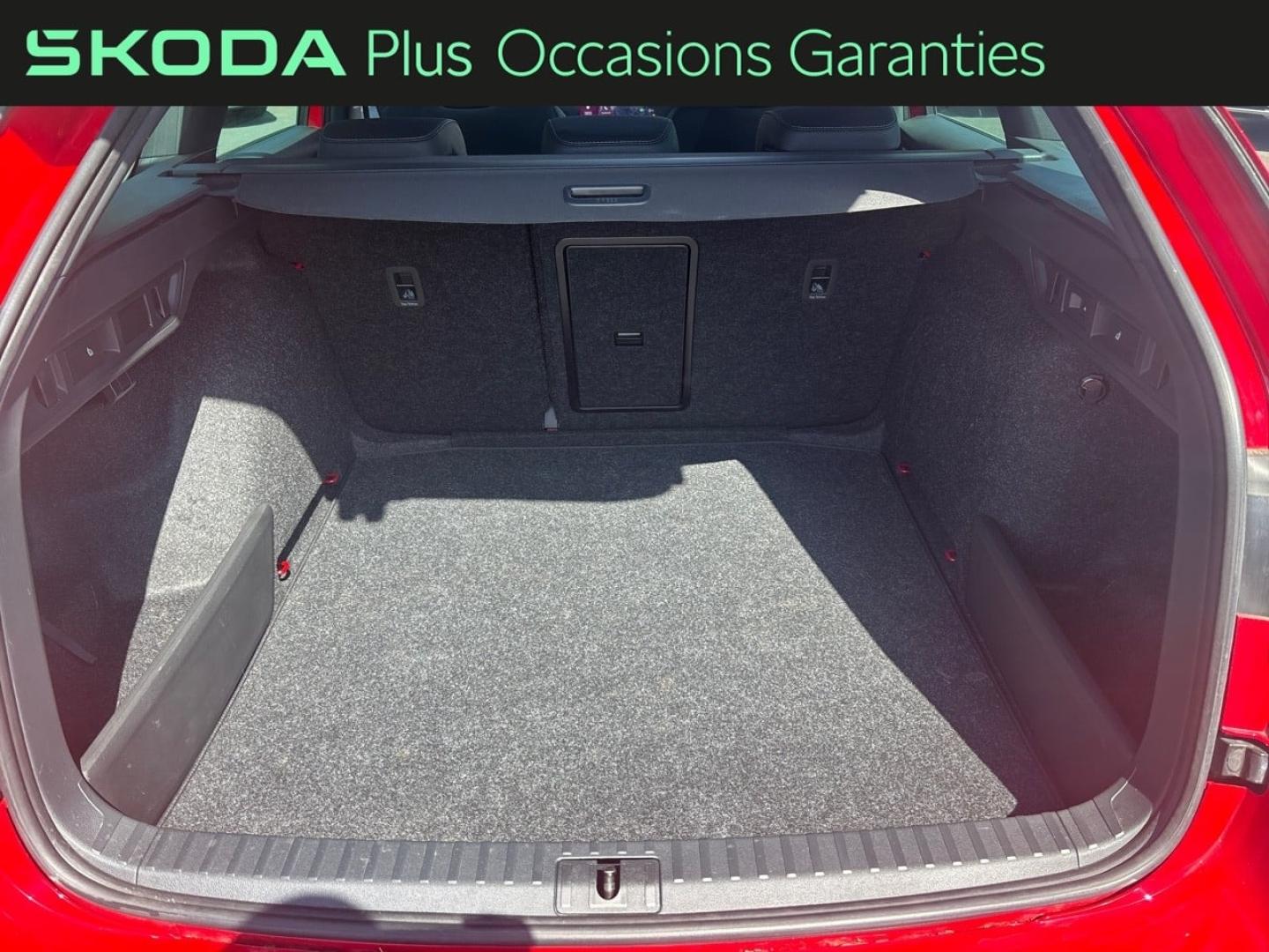 Voitures occasions ŠKODA Octavia Combi Sportline Thionville