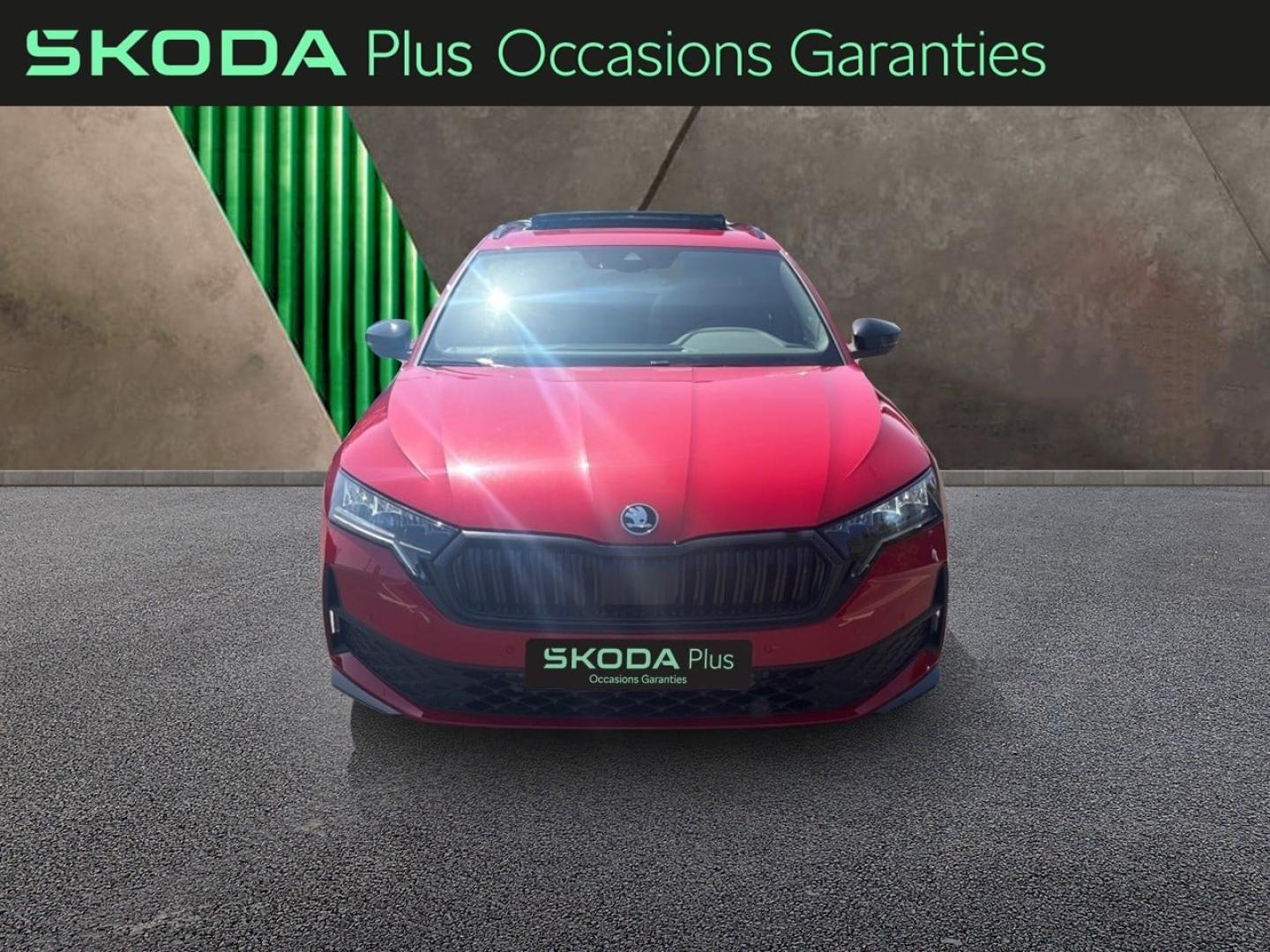 Voitures occasions ŠKODA Octavia Combi Sportline Thionville
