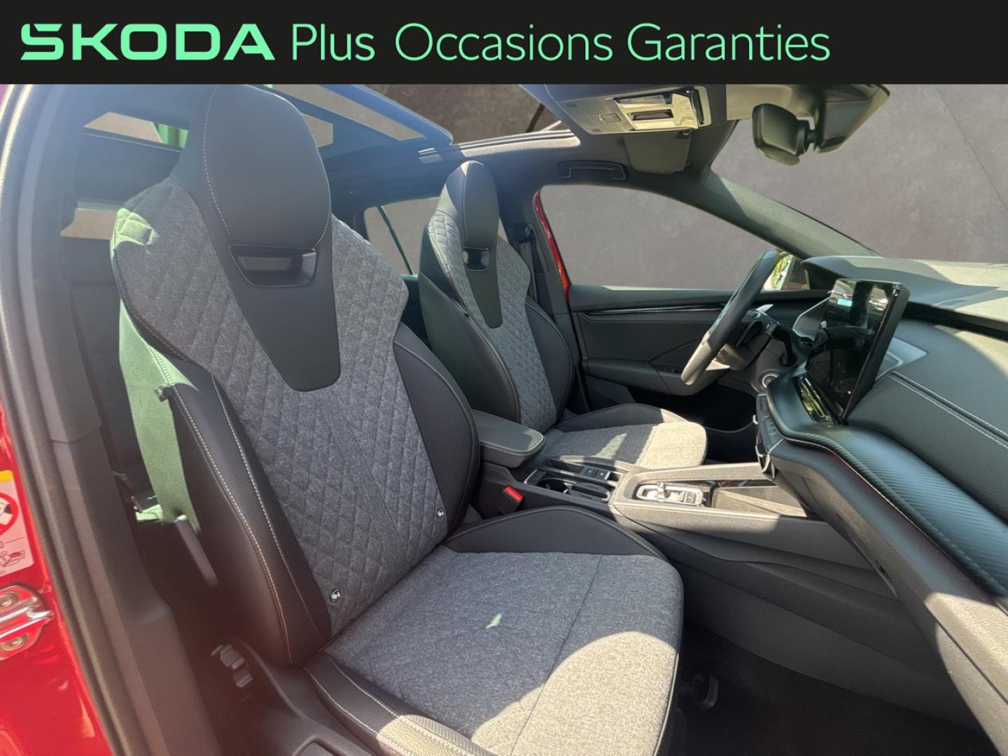 Voitures occasions ŠKODA Octavia Combi Sportline Thionville