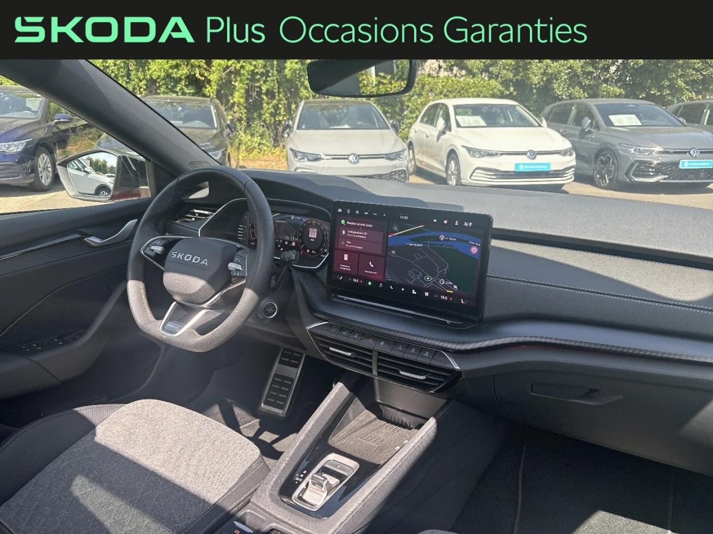 Voitures occasions ŠKODA Octavia Combi Sportline Thionville