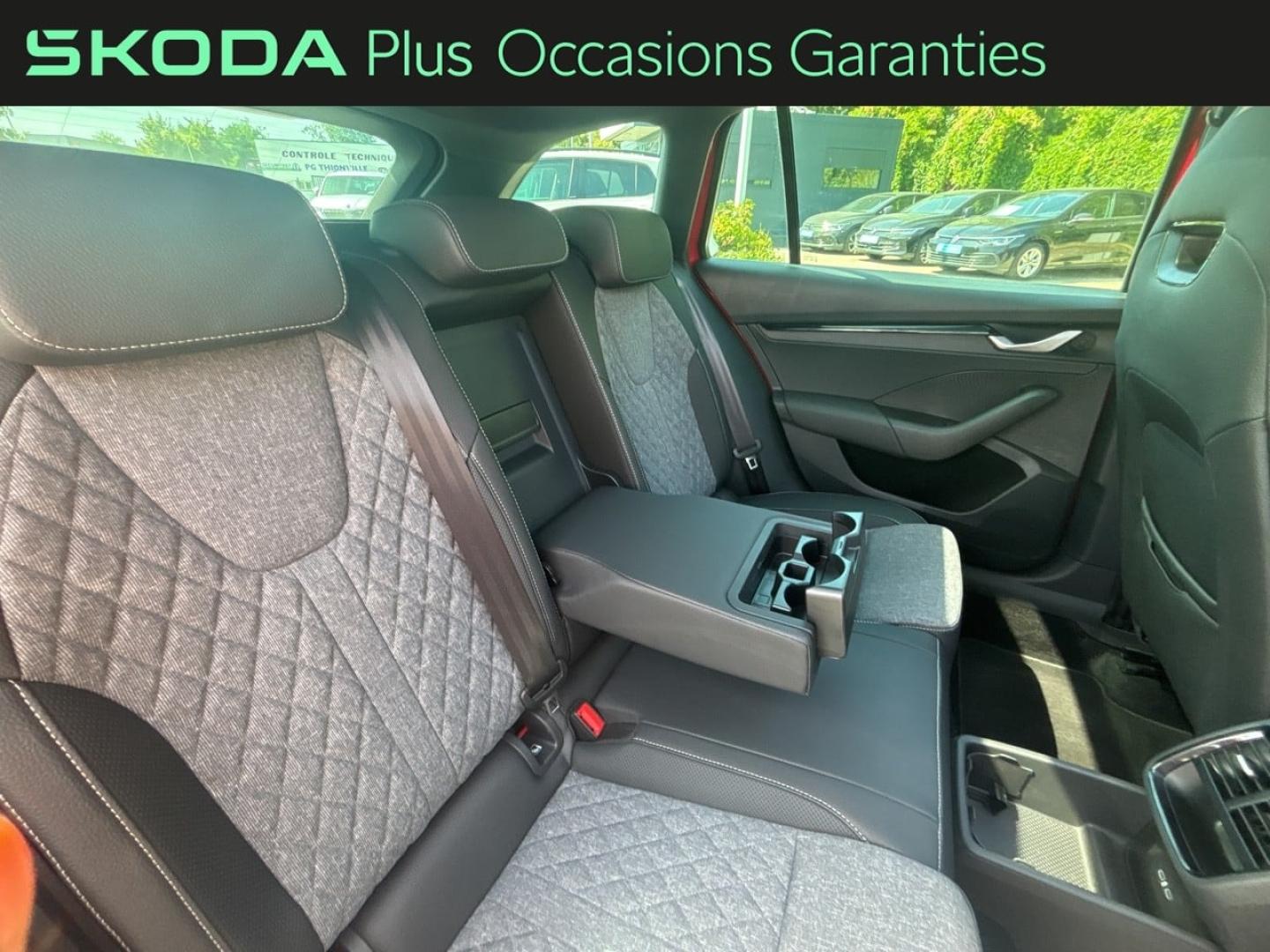 Voitures occasions ŠKODA Octavia Combi Sportline Thionville