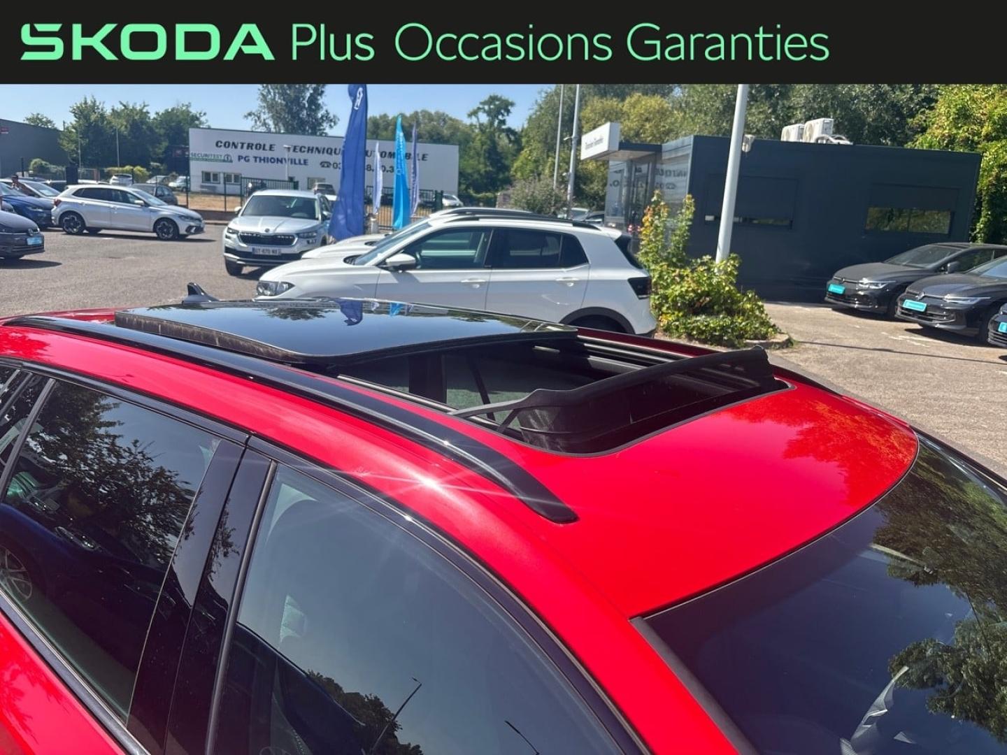 Voitures occasions ŠKODA Octavia Combi Sportline Thionville
