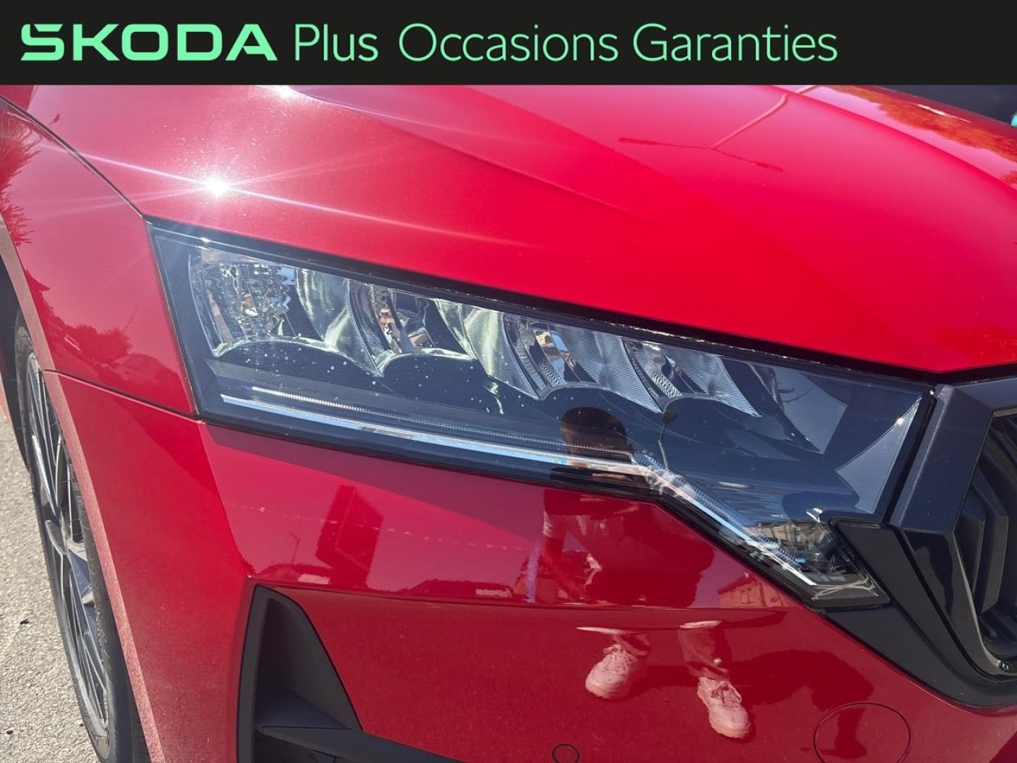 Voitures occasions ŠKODA Octavia Combi Sportline Thionville