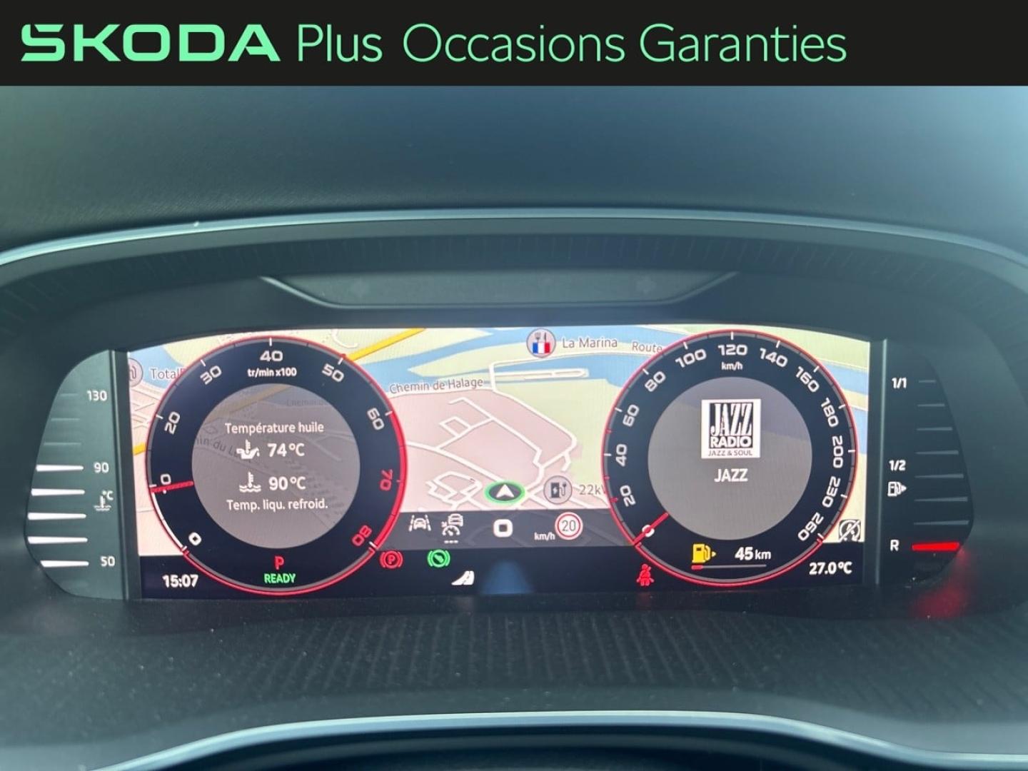 Voitures occasions ŠKODA Octavia Combi Sportline Thionville