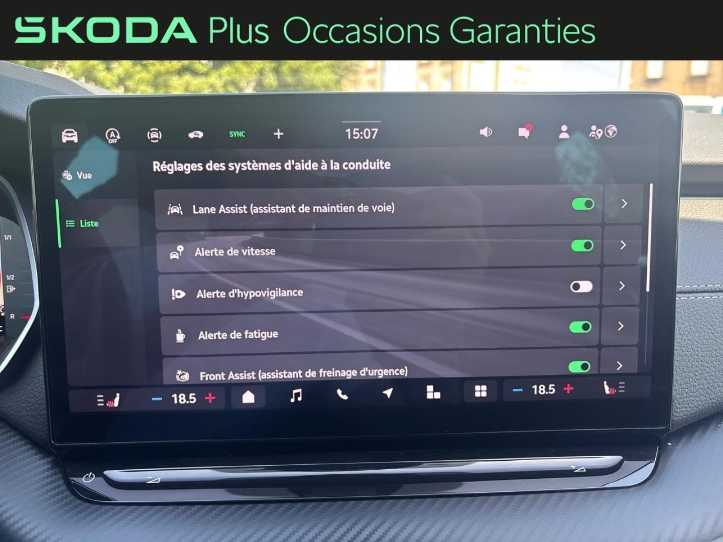 Voitures occasions ŠKODA Octavia Combi Sportline Thionville