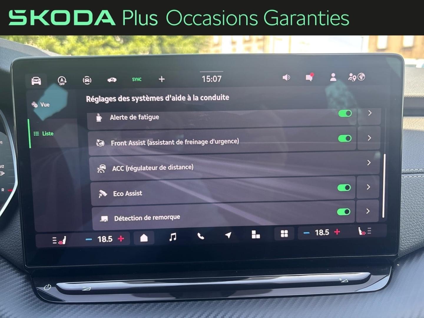 Voitures occasions ŠKODA Octavia Combi Sportline Thionville