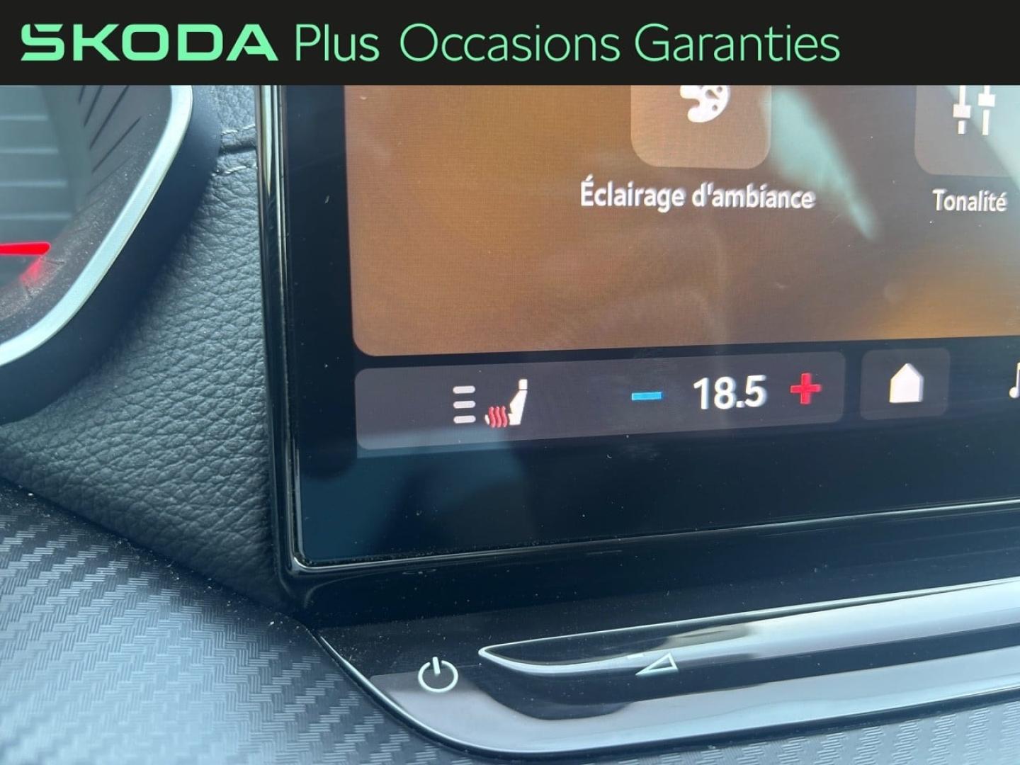 Voitures occasions ŠKODA Octavia Combi Sportline Thionville
