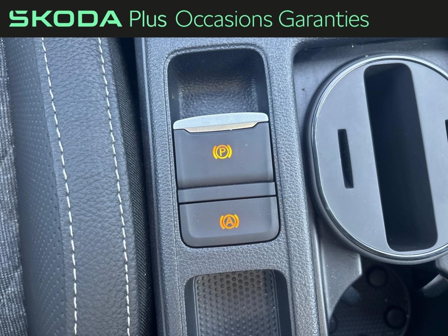 Voitures occasions ŠKODA Octavia Combi Sportline Thionville