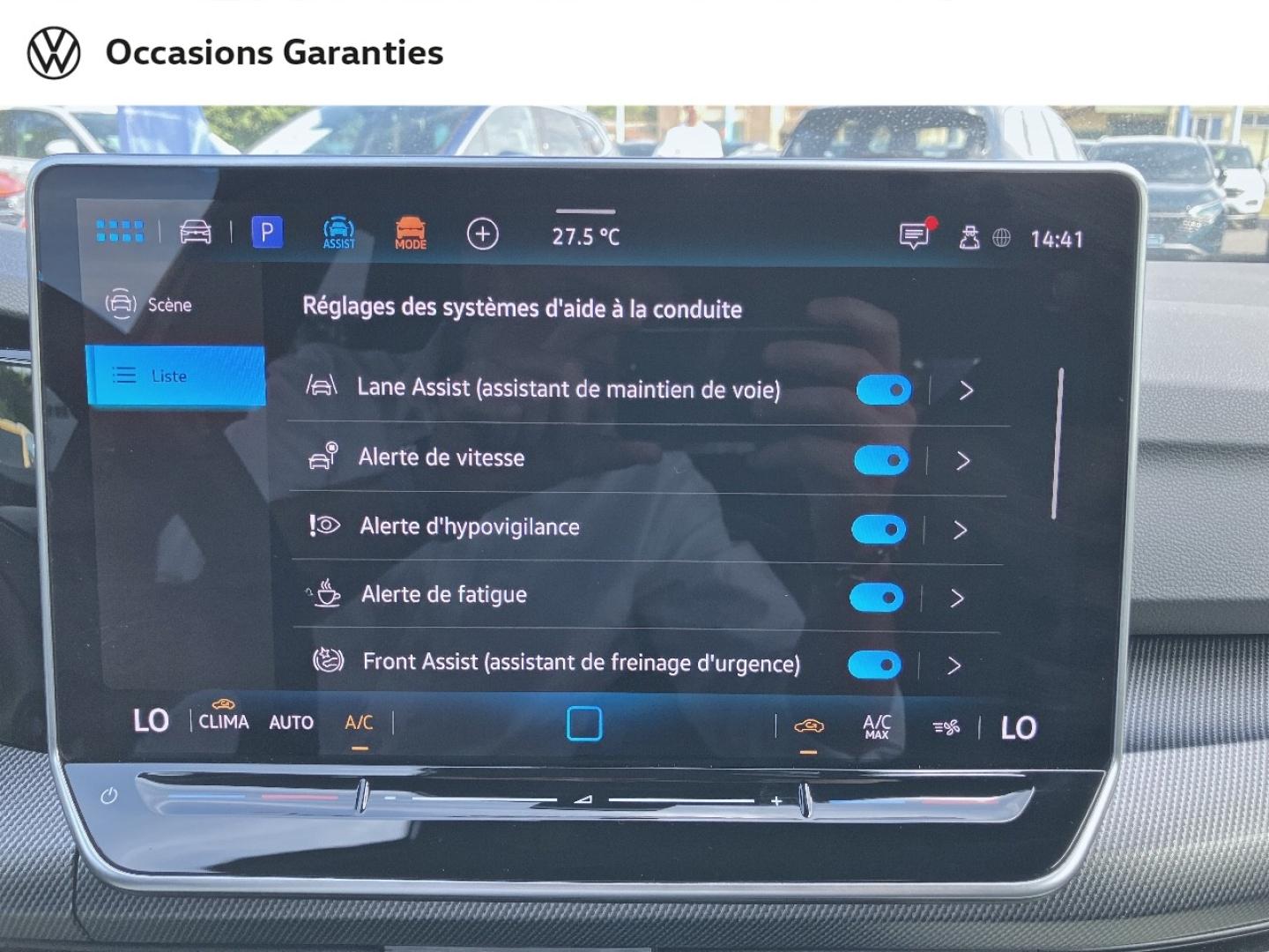 Voitures occasions VOLKSWAGEN GOLF R-Line Edition Thionville