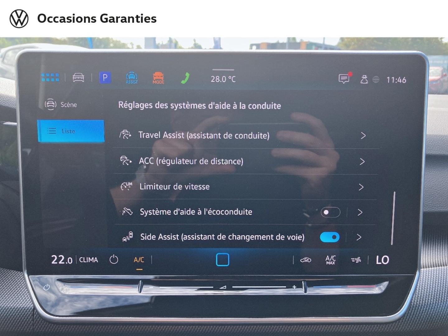 Voitures occasions VOLKSWAGEN GOLF R-Line Edition Metz