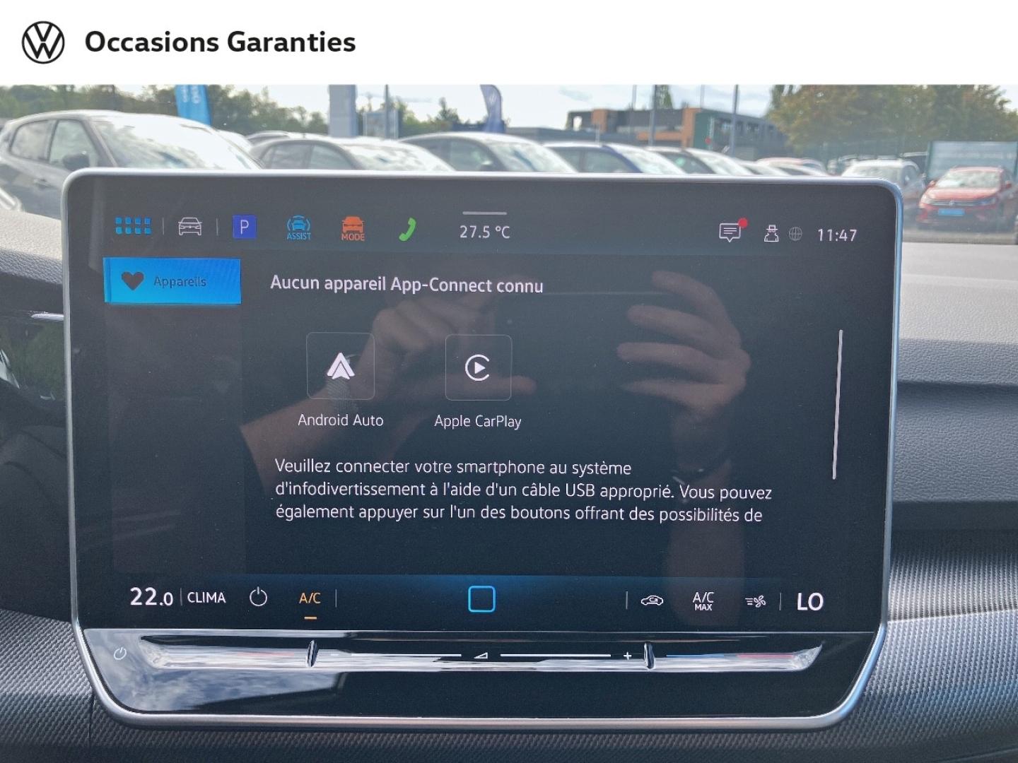 Voitures occasions VOLKSWAGEN GOLF R-Line Edition Metz