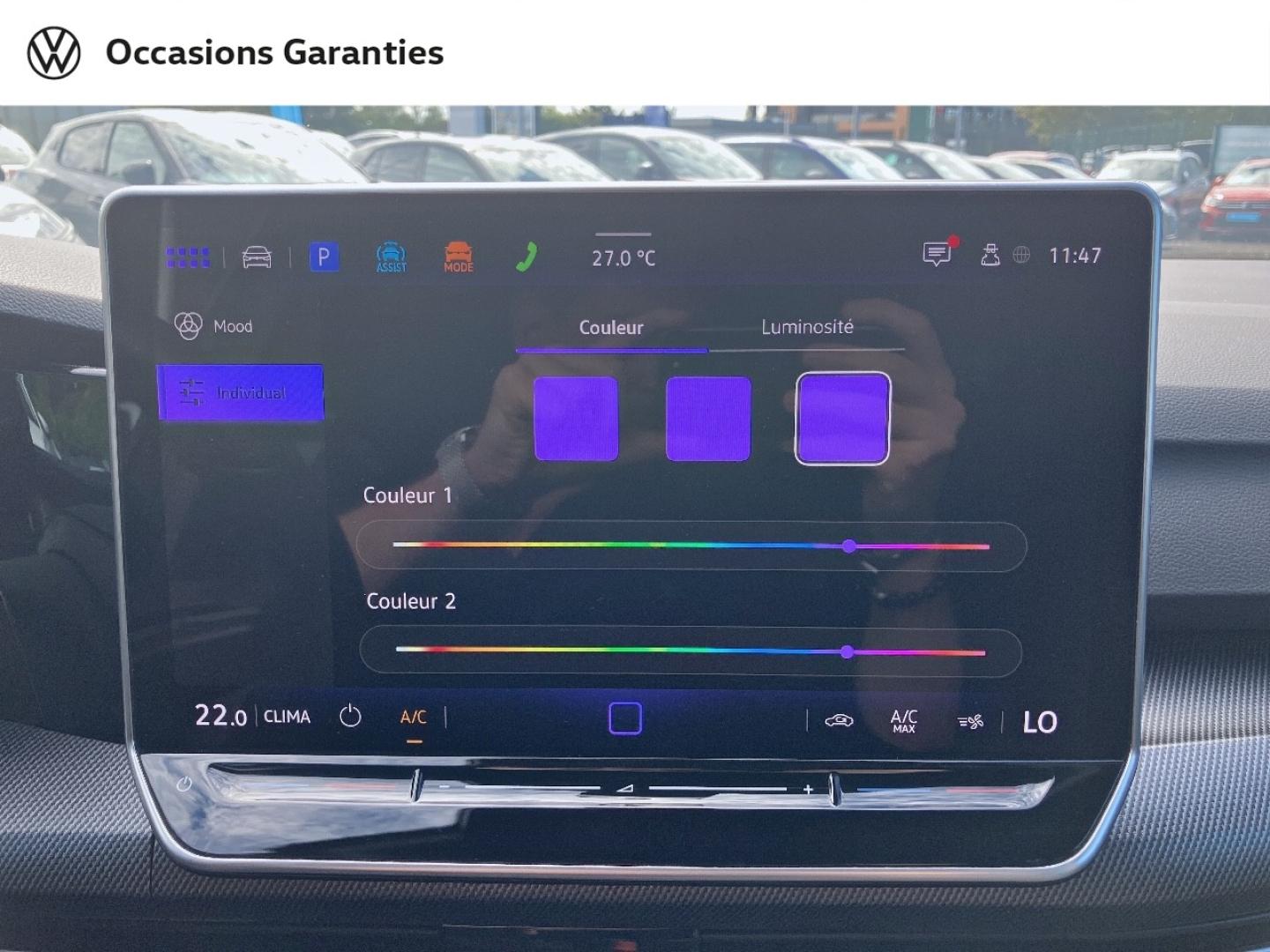 Voitures occasions VOLKSWAGEN GOLF R-Line Edition Thionville