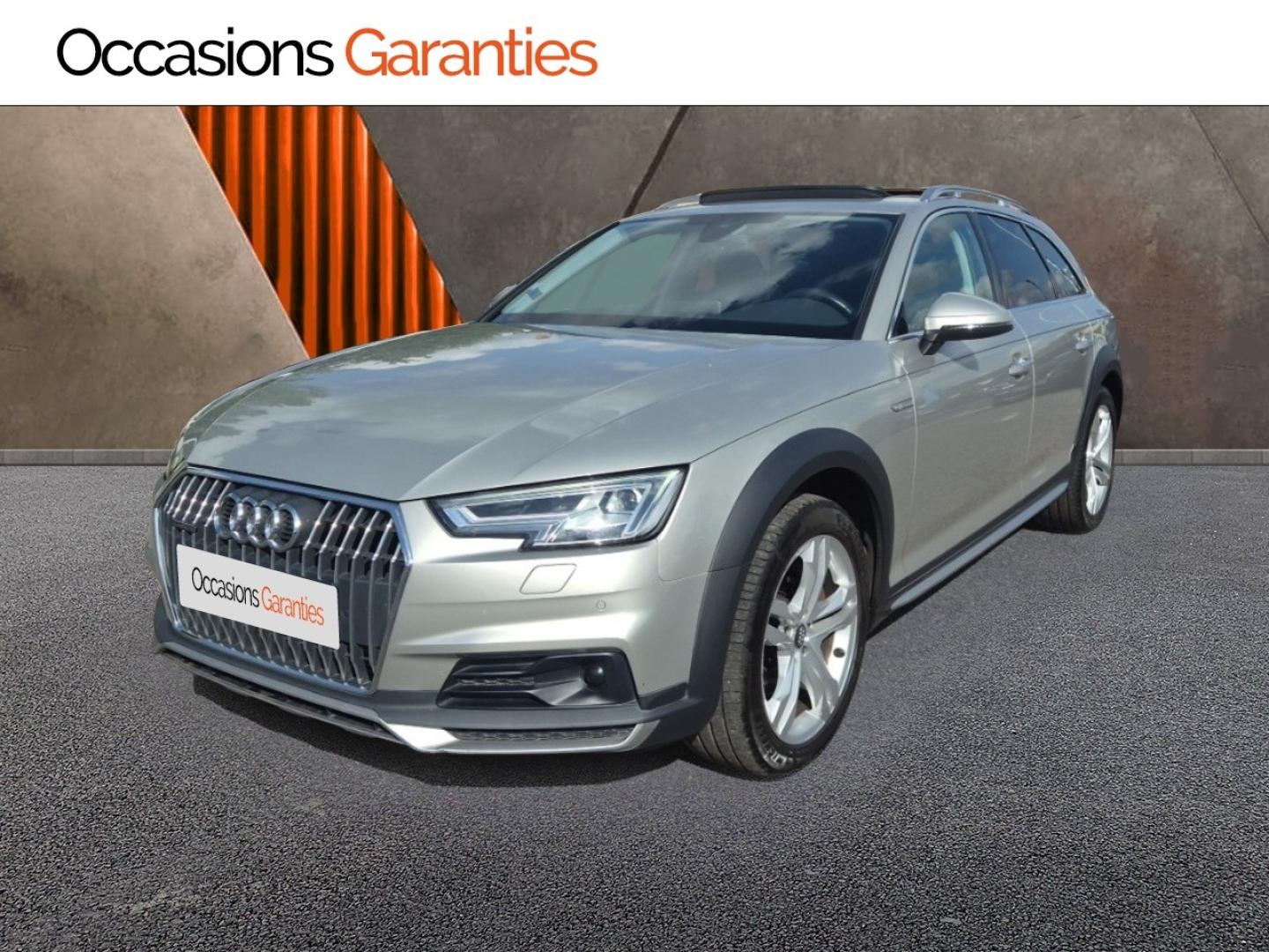 Voitures occasions Audi A4 ALLROAD Design Thionville