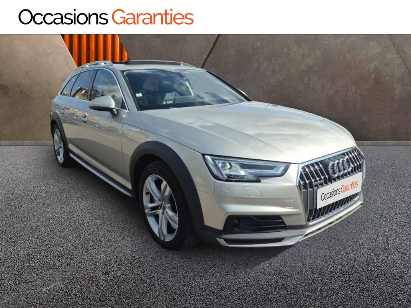 Voitures occasions Audi A4 ALLROAD Design Thionville