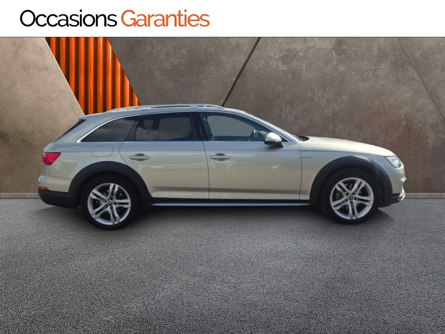 Voitures occasions Audi A4 ALLROAD Design Thionville