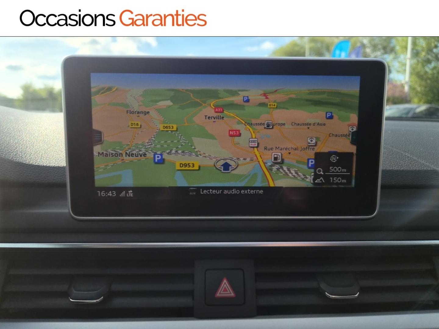 Voitures occasions Audi A4 ALLROAD Design Thionville