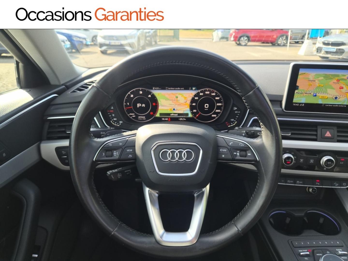 Voitures occasions Audi A4 ALLROAD Design Thionville