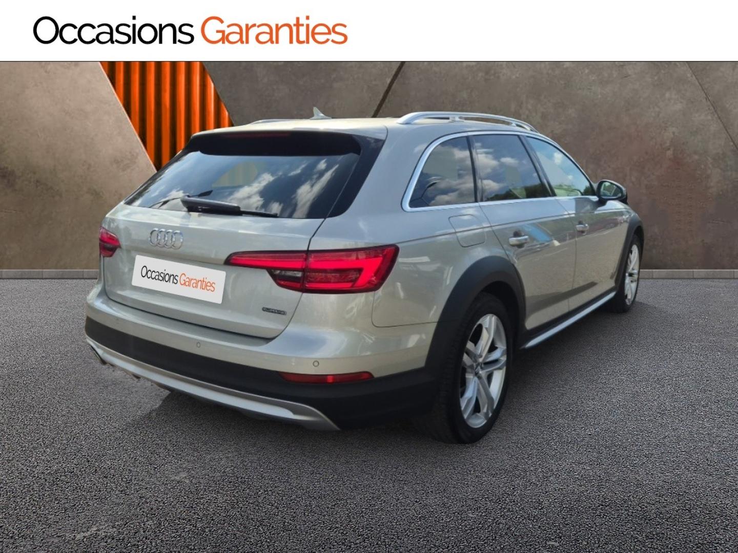 Voitures occasions Audi A4 ALLROAD Design Thionville