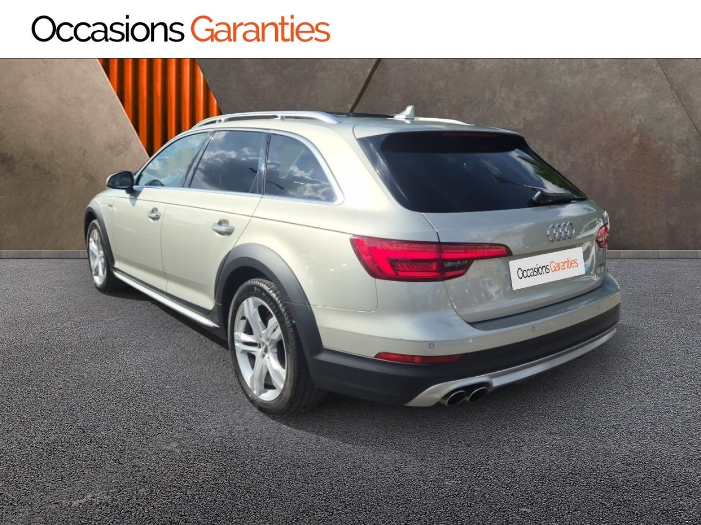 Voitures occasions Audi A4 ALLROAD Design Thionville