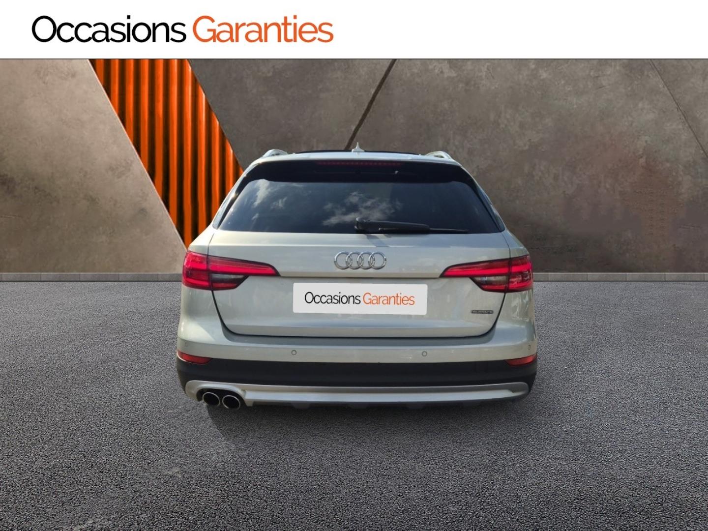 Voitures occasions Audi A4 ALLROAD Design Thionville