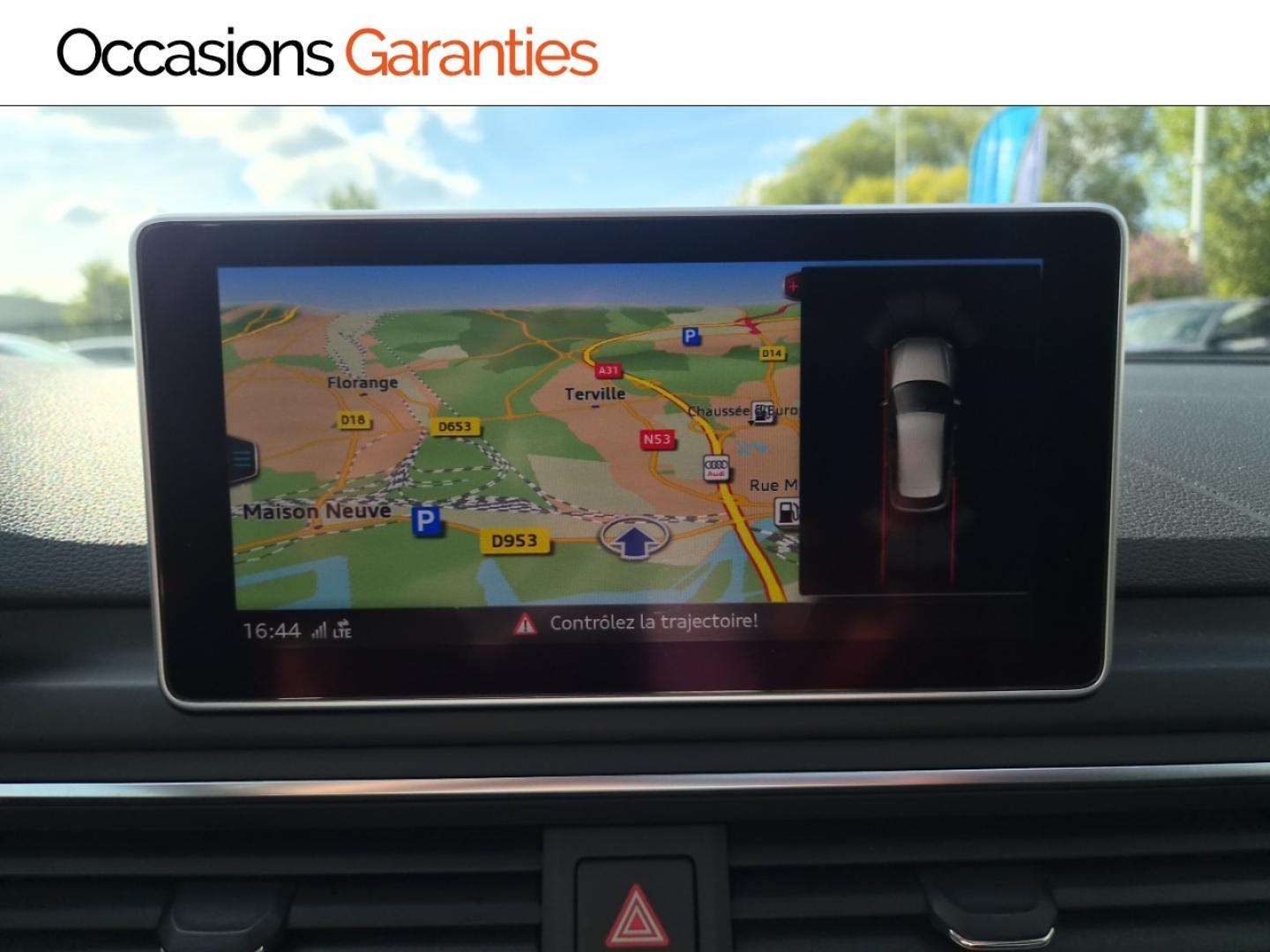 Voitures occasions Audi A4 ALLROAD Design Thionville