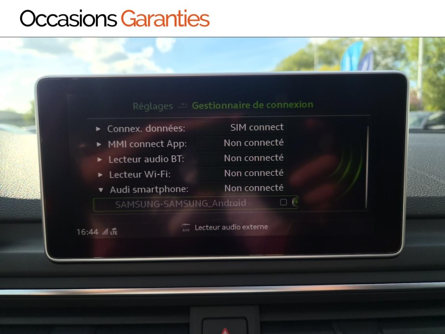 Voitures occasions Audi A4 ALLROAD Design Thionville