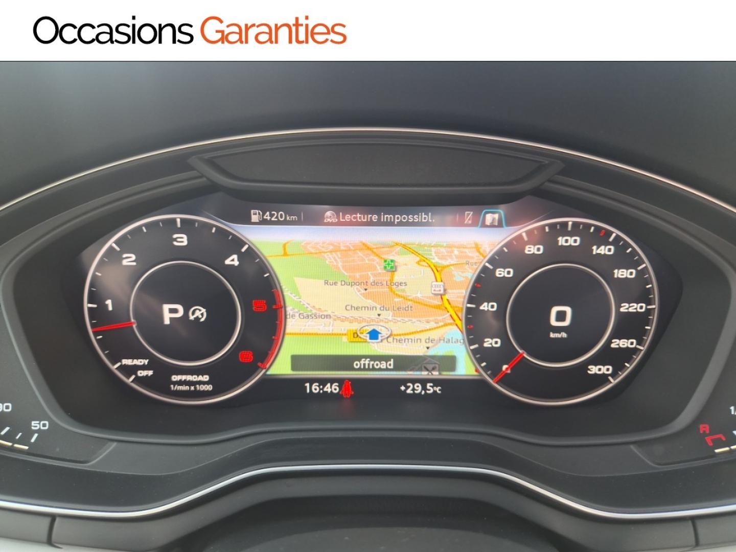 Voitures occasions Audi A4 ALLROAD Design Thionville