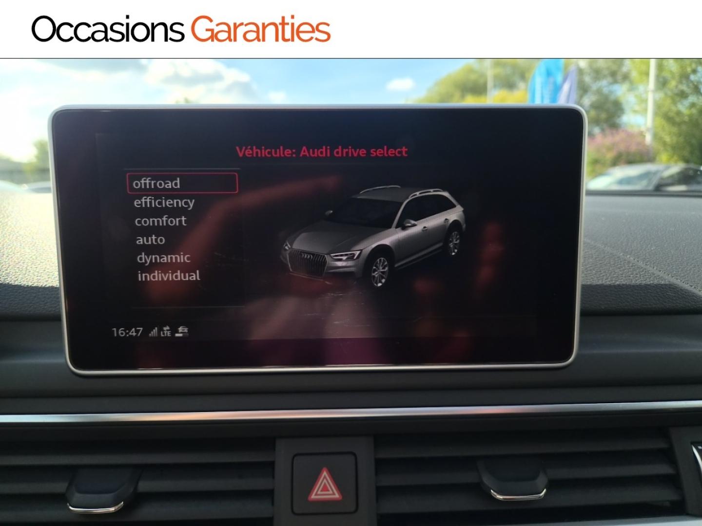 Voitures occasions Audi A4 ALLROAD Design Thionville