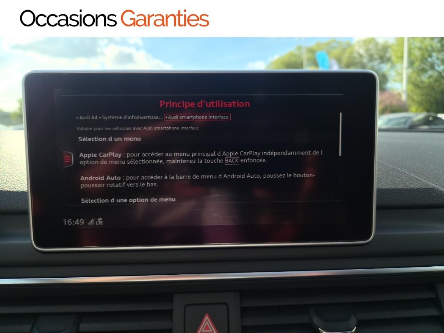 Voitures occasions Audi A4 ALLROAD Design Thionville
