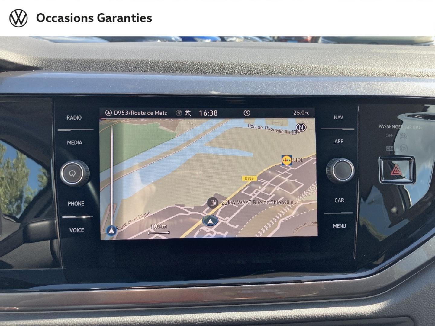 Voitures occasions VOLKSWAGEN POLO Style Thionville