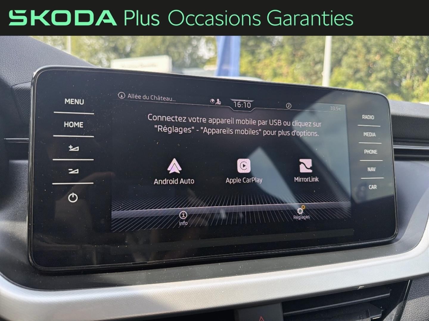 Voitures occasions ŠKODA KAMIQ Business Thionville