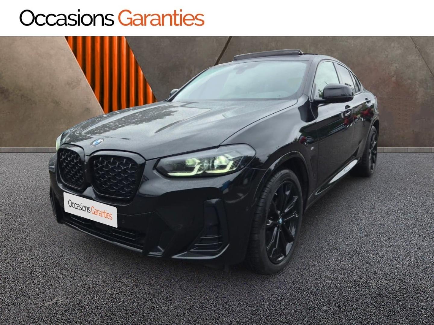 Voitures occasions BMW X4 M Sport Thionville