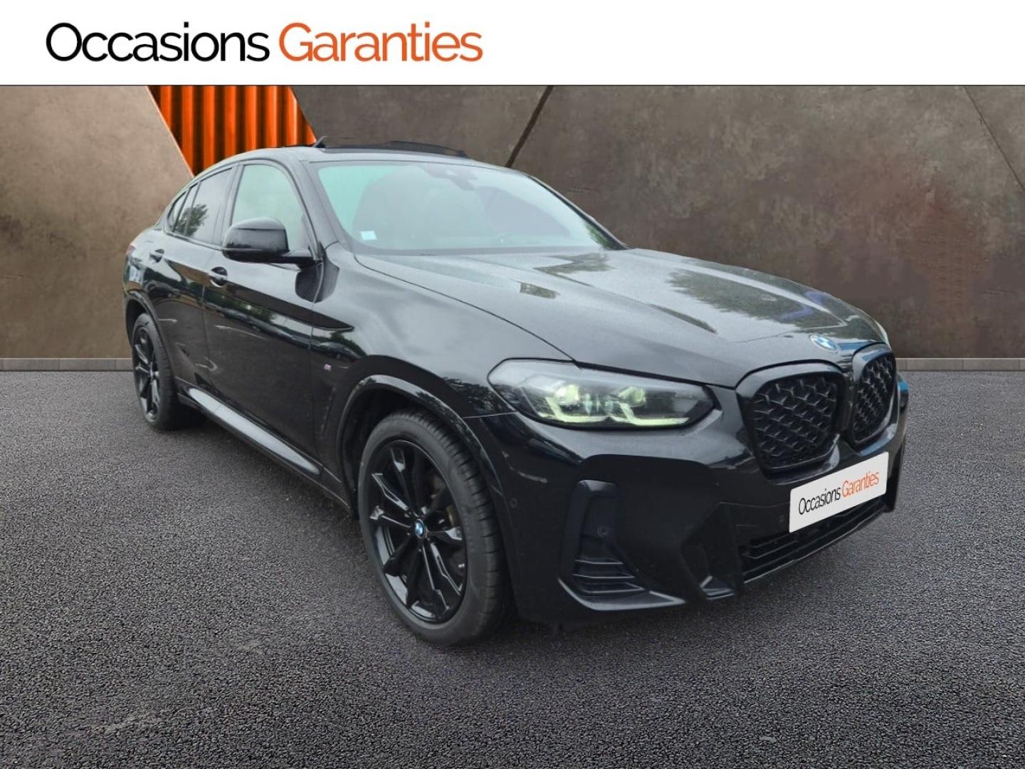 Voitures occasions BMW X4 M Sport Thionville