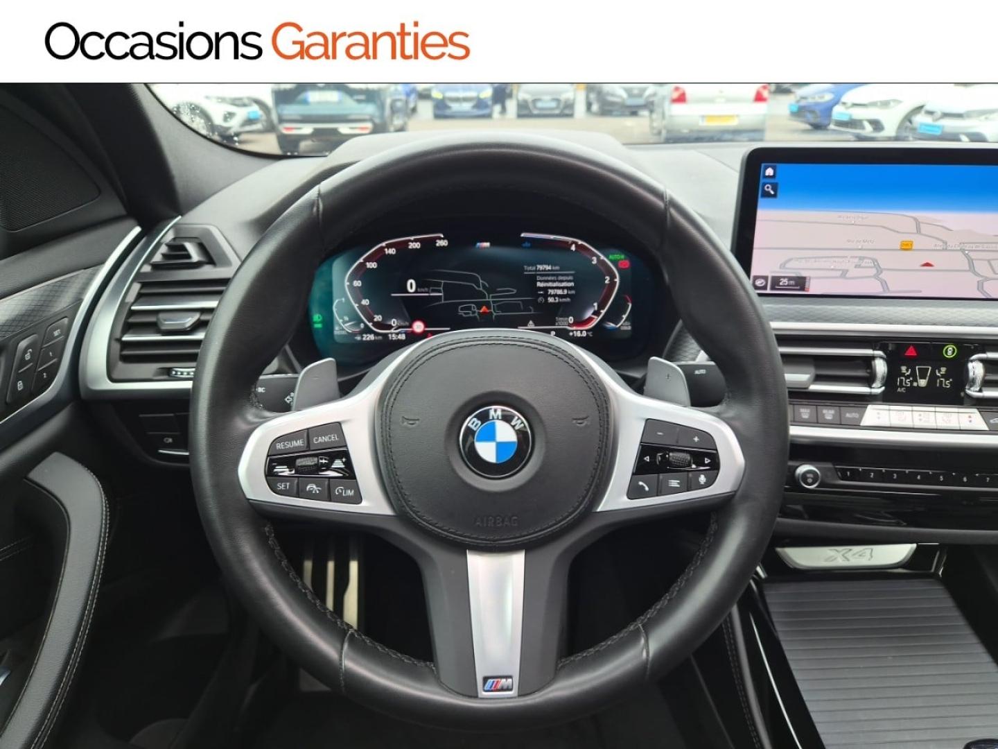 Voitures occasions BMW X4 M Sport Thionville