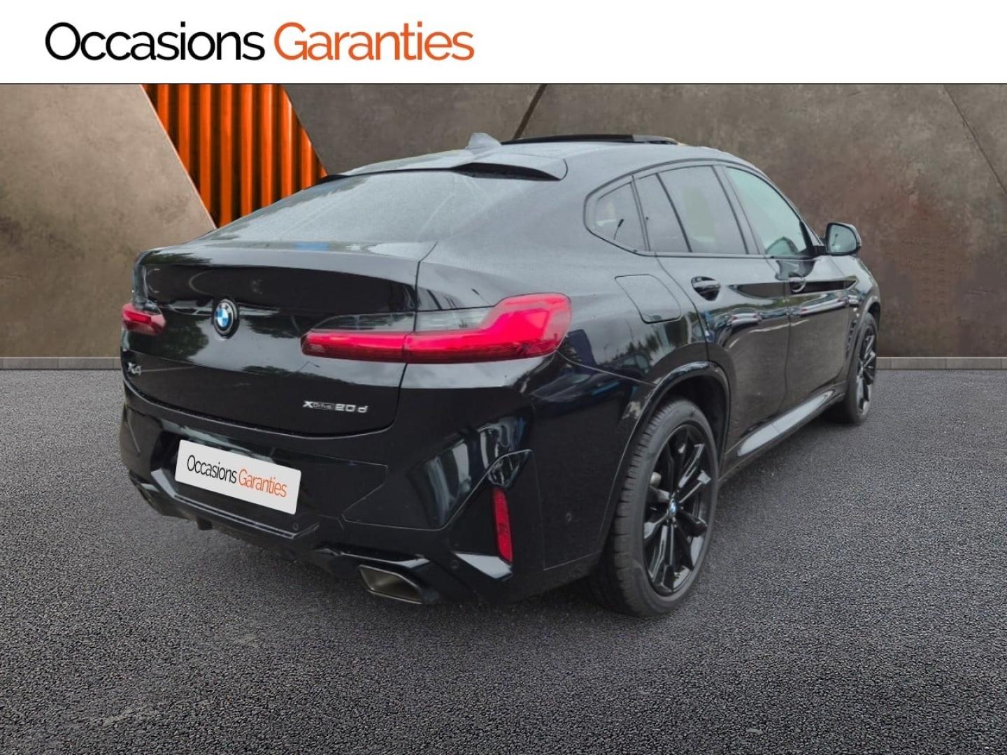 Voitures occasions BMW X4 M Sport Thionville