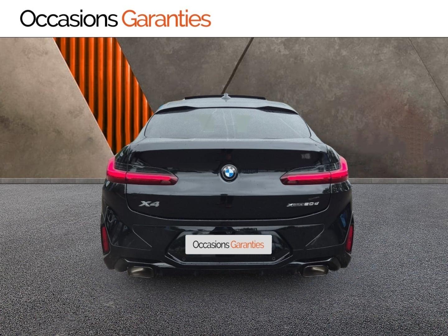 Voitures occasions BMW X4 M Sport Thionville