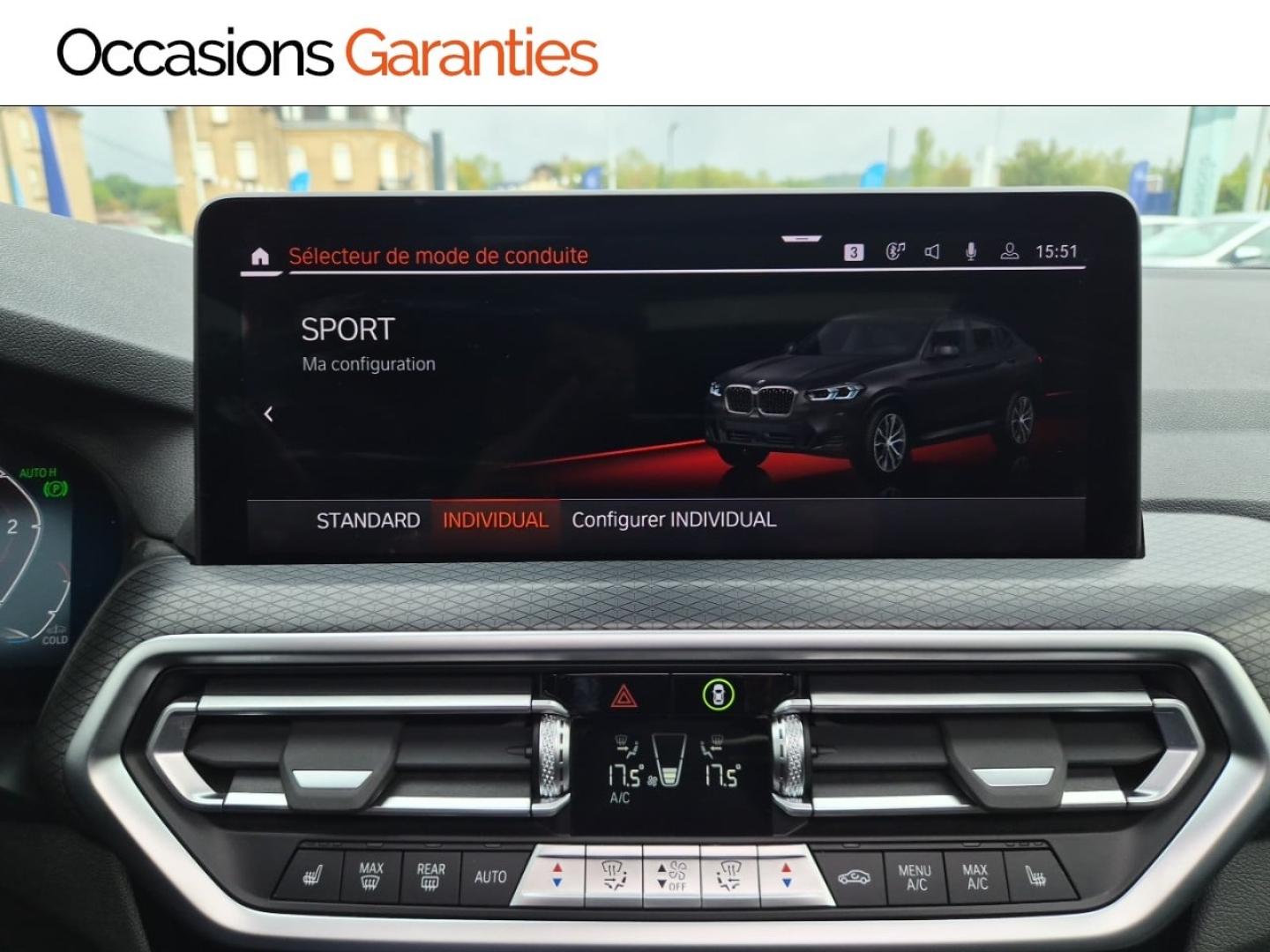 Voitures occasions BMW X4 M Sport Thionville