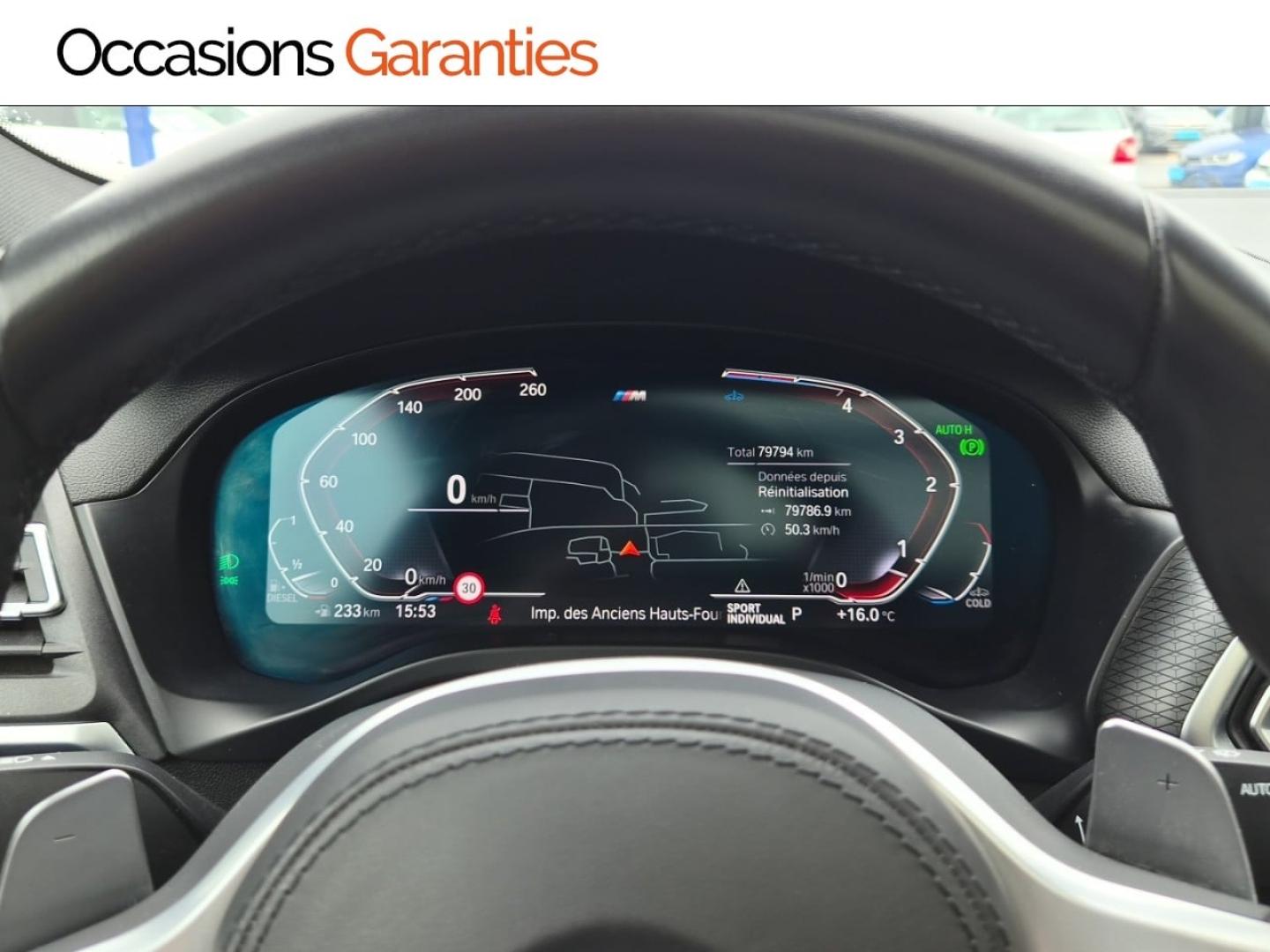 Voitures occasions BMW X4 M Sport Thionville