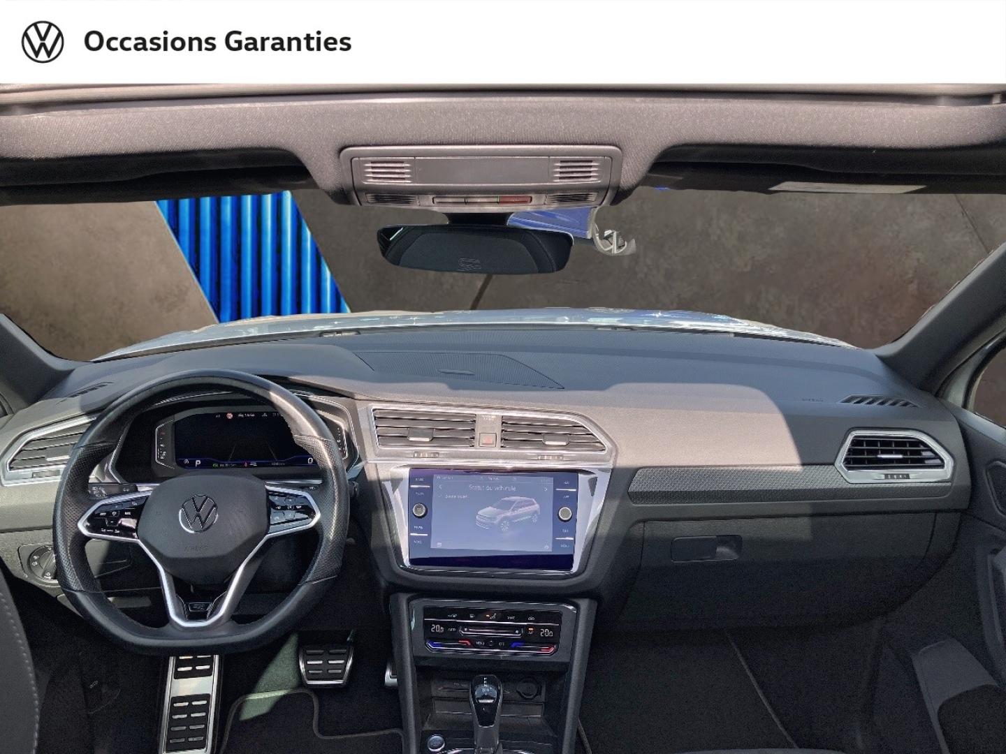 Voitures occasions VOLKSWAGEN TIGUAN R-Line Metz