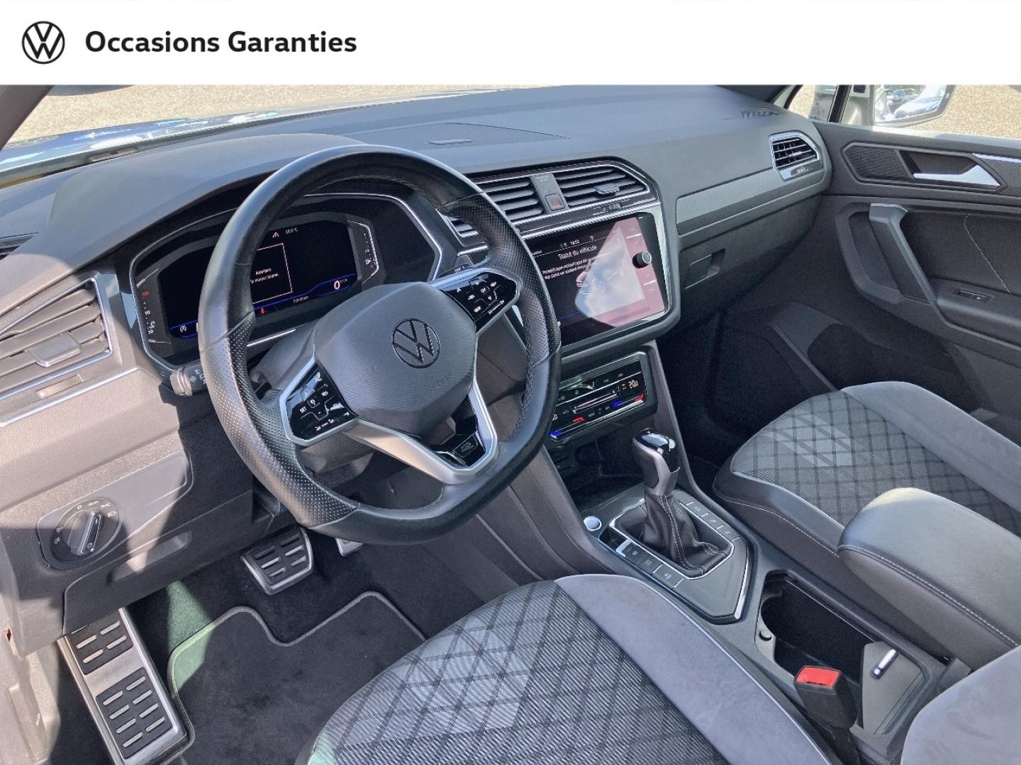Voitures occasions VOLKSWAGEN TIGUAN R-Line Metz