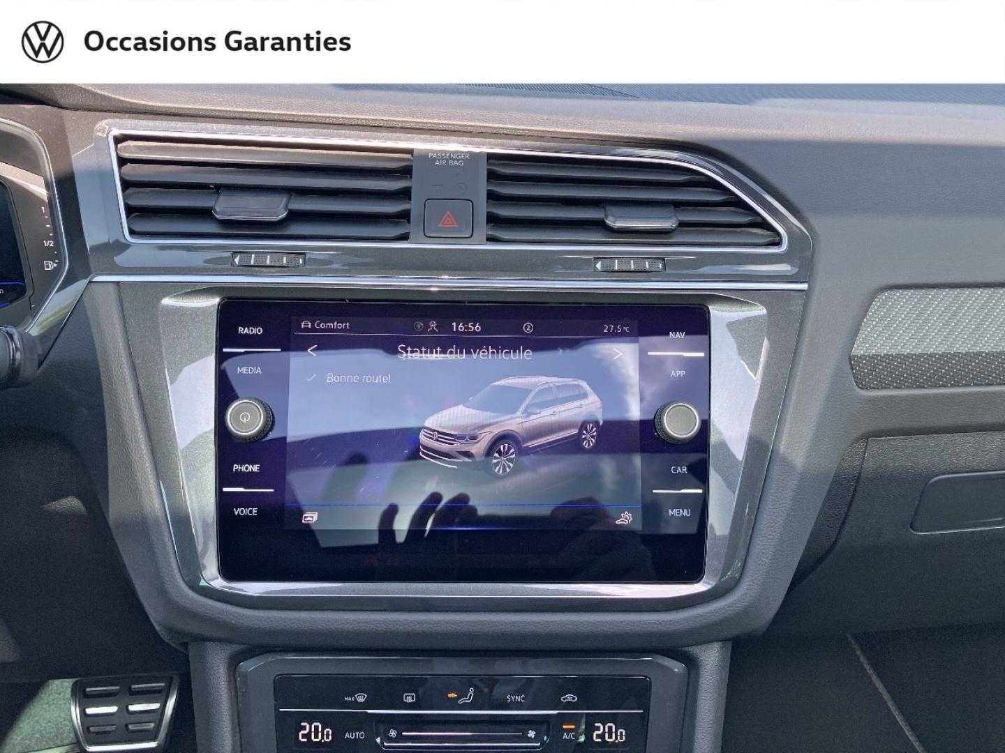Voitures occasions VOLKSWAGEN TIGUAN R-Line Metz