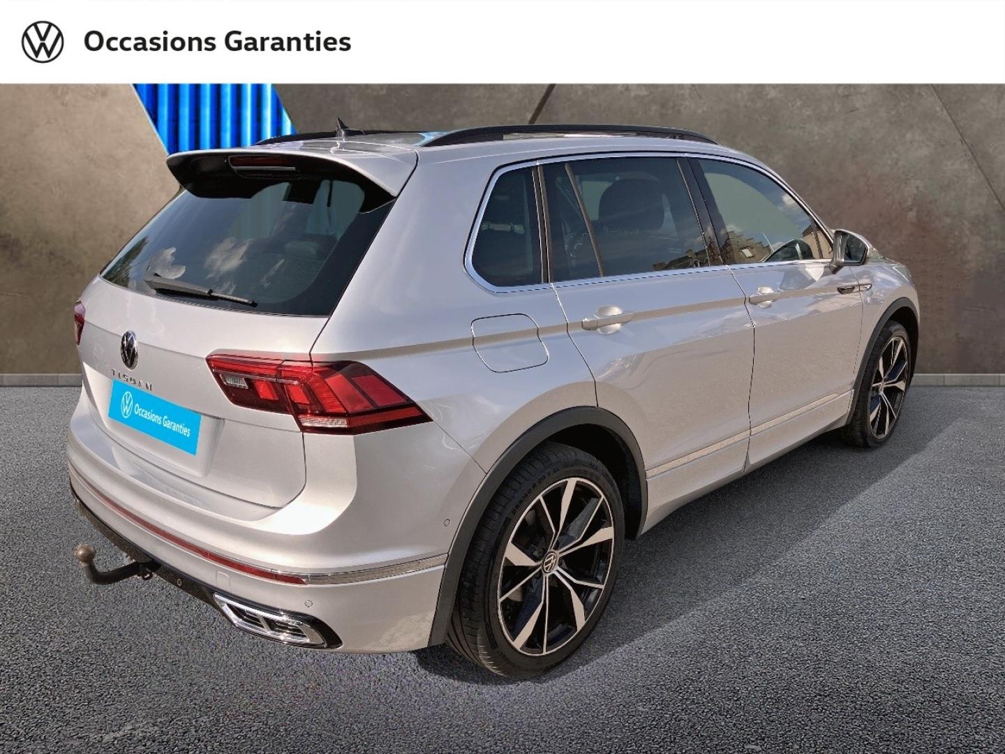 Voitures occasions VOLKSWAGEN TIGUAN R-Line Metz