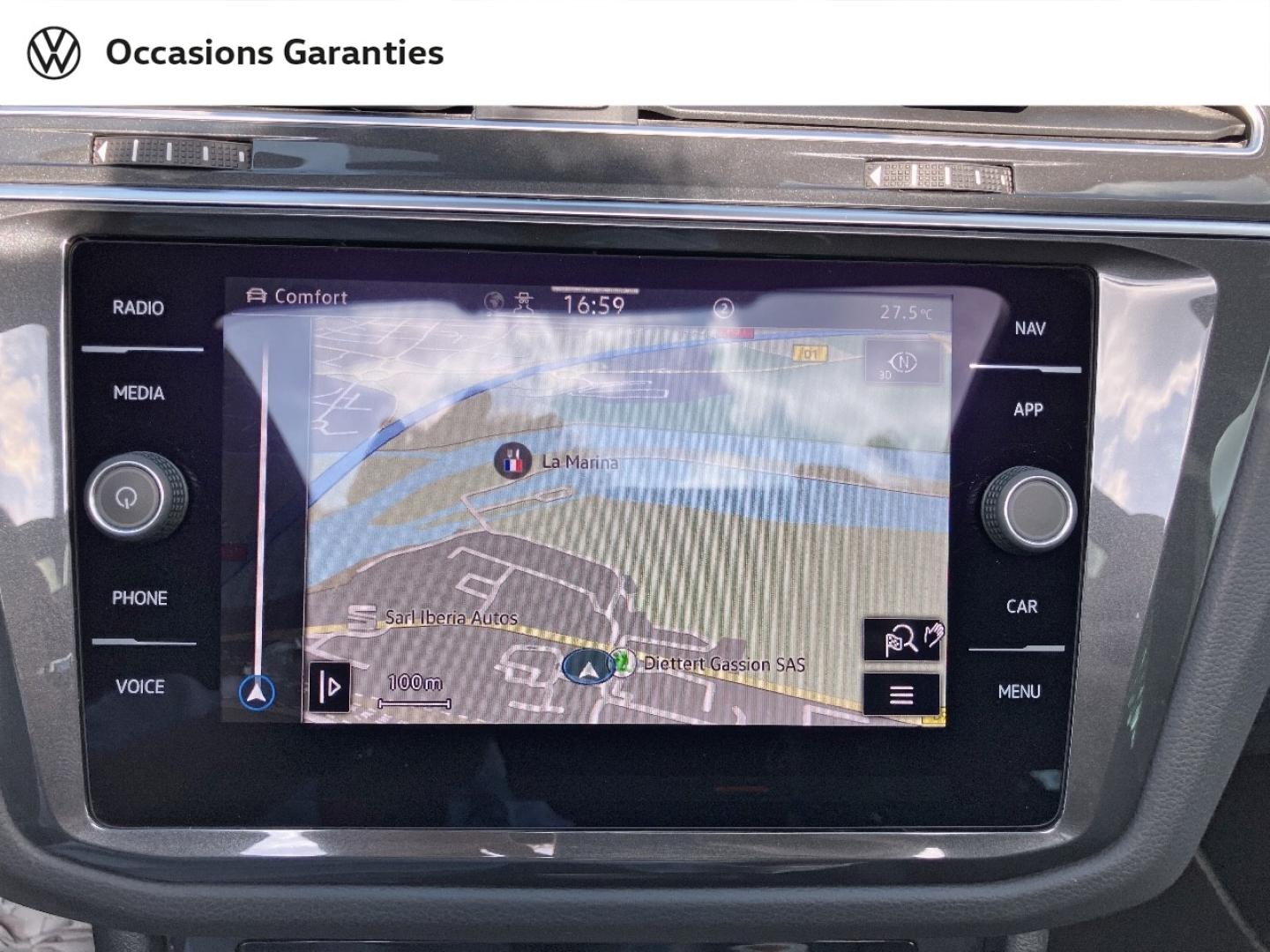 Voitures occasions VOLKSWAGEN TIGUAN R-Line Metz